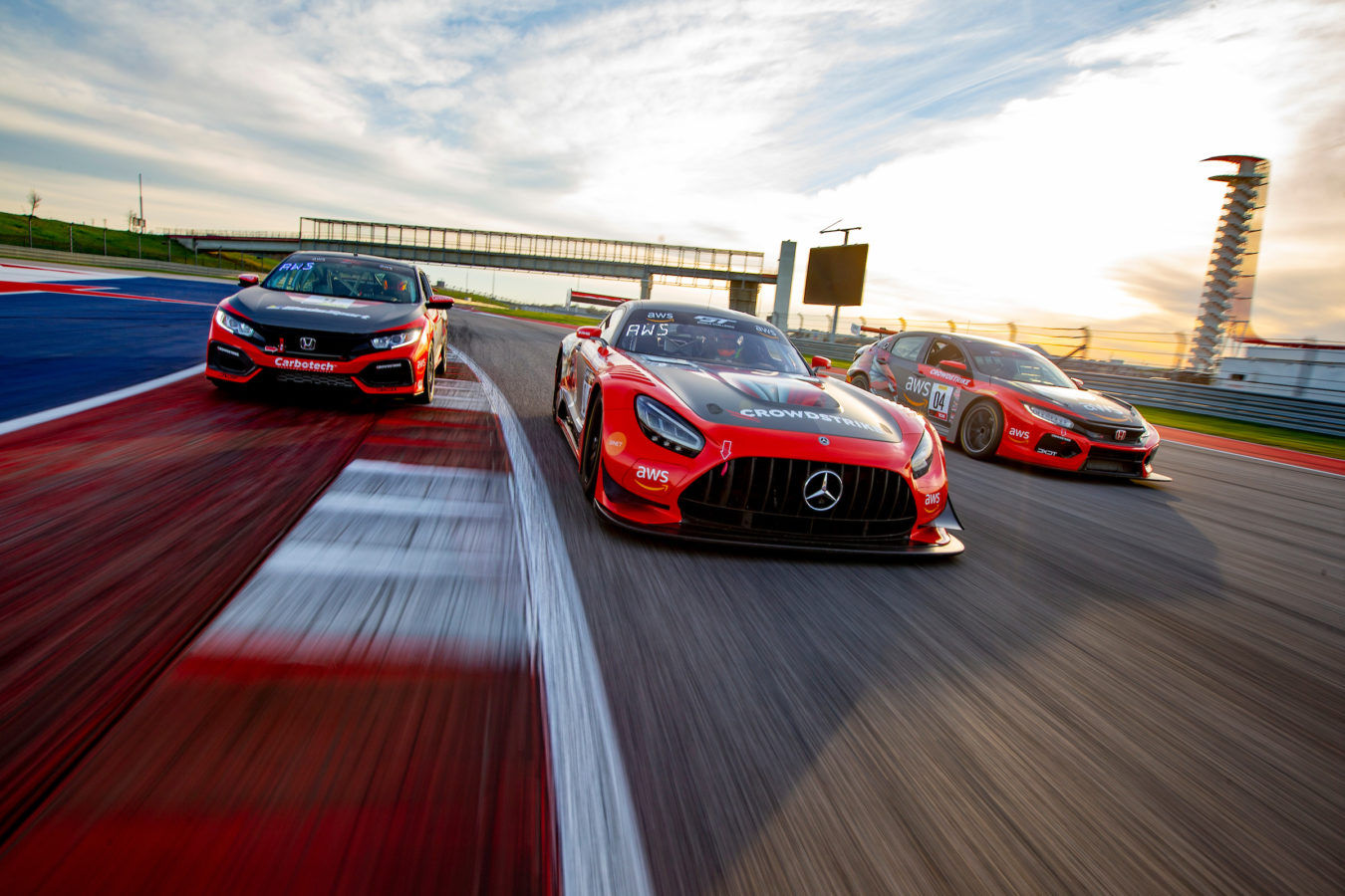 #63 GT3 Pro-Am, DXDT Racing, David Askew, Ryan Dalziel, Mercedes-AMG GT3  
2020 SRO Motorsports Group - Circuit of the Americas, Austin TX
Photographer: Brian Cleary/SRO