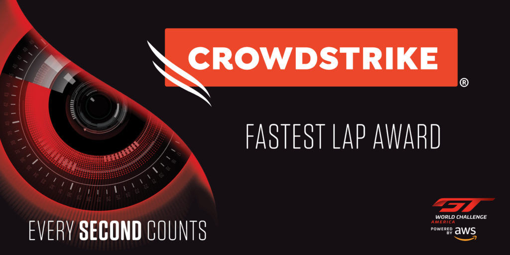 CrowdStrike Fastest Lap Award