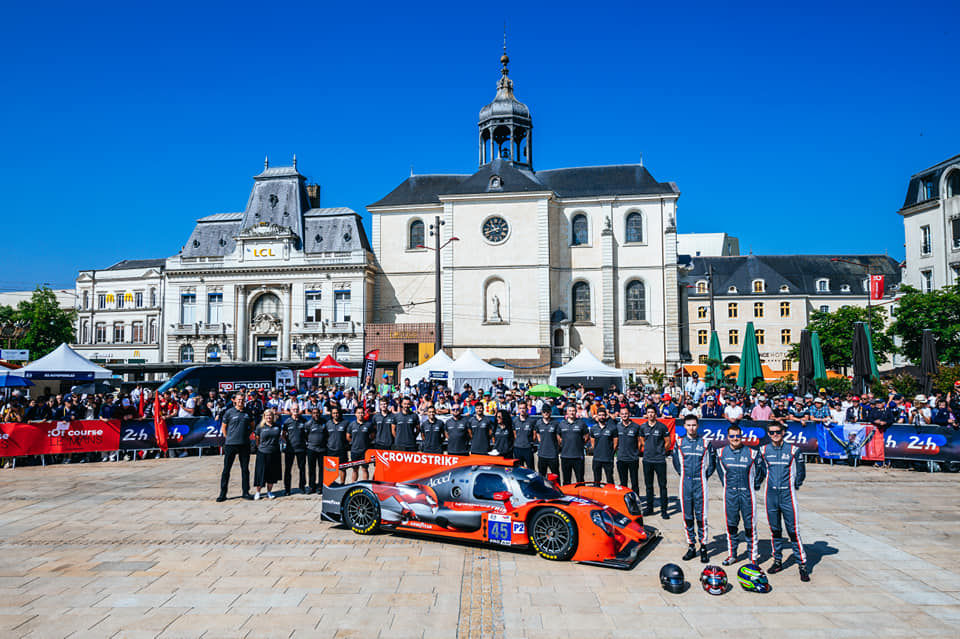 First 24 Hours of Le Mans with Algarve Pro Racing