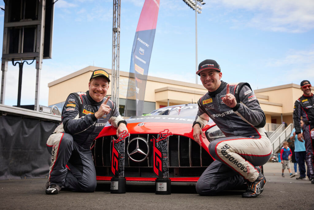 22 sonoma kurtz braun win mercedes